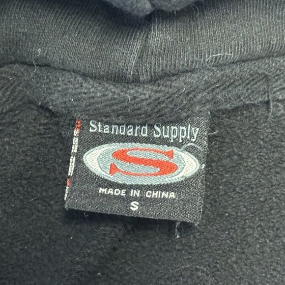 Disturbed Asylum Band Hoodie Adult Small Black Big Print Rock Sweatshirt 2010 - Picture 12 of 15